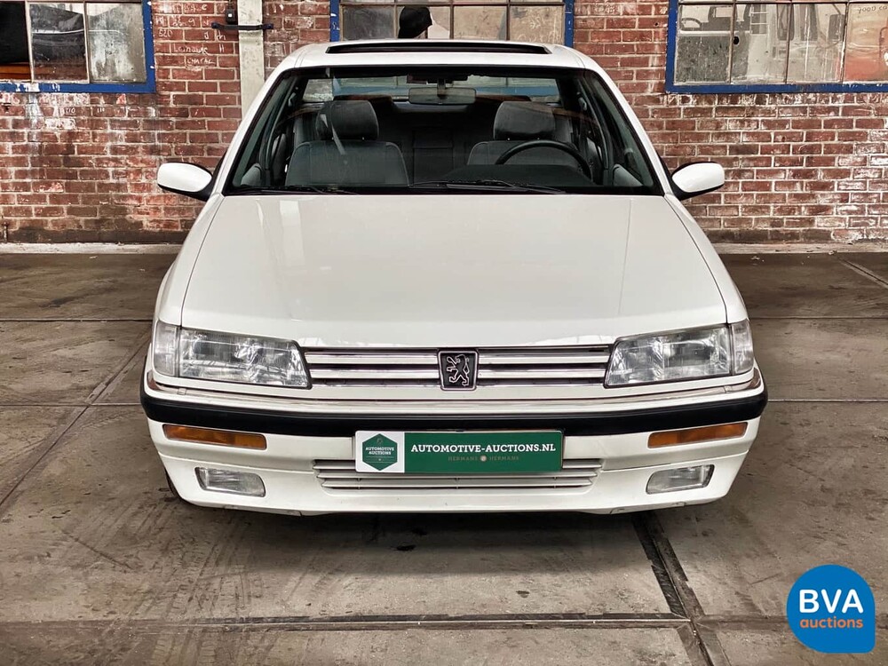 Peugeot 605 SR 3.0 V6 1992, 7-ZPP-79