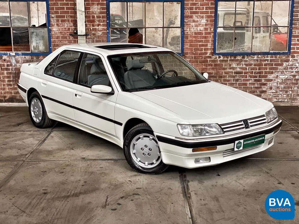 Peugeot 605 SR 3.0 V6 1992, 7-ZPP-79