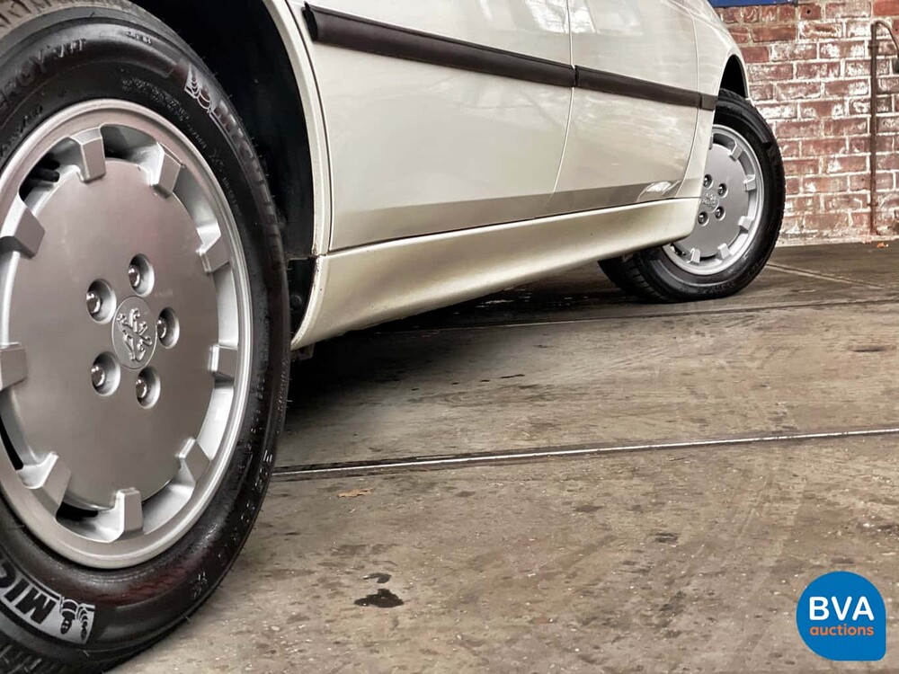 Peugeot 605 SR 3.0 V6 1992, 7-ZPP-79