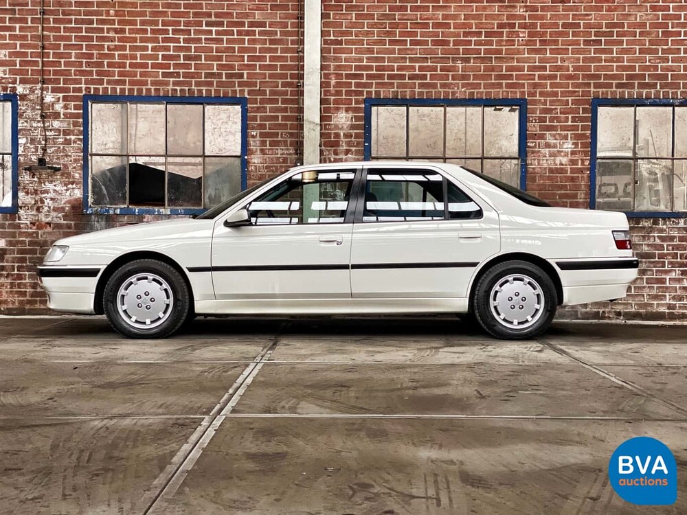 Peugeot 605 SR 3.0 V6 1992, 7-ZPP-79