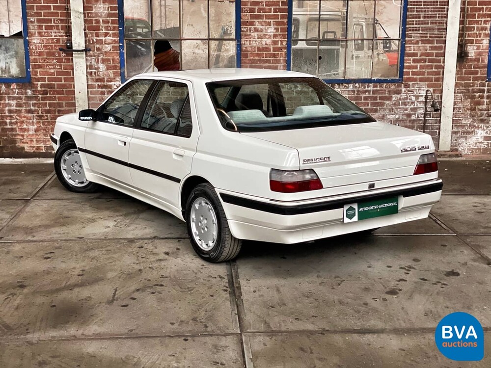 Peugeot 605 SR 3.0 V6 1992, 7-ZPP-79