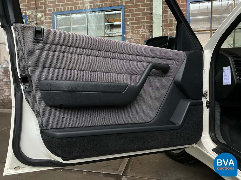 Peugeot 605 SR 3.0 V6 1992, 7-ZPP-79