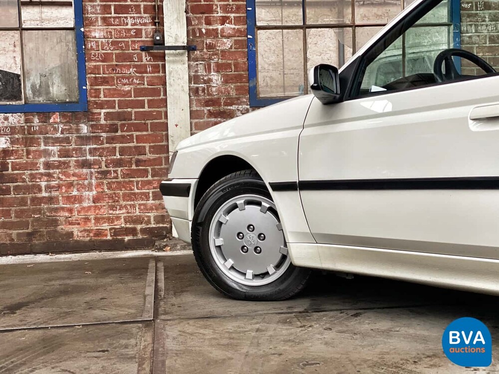 Peugeot 605 SR 3.0 V6 1992, 7-ZPP-79