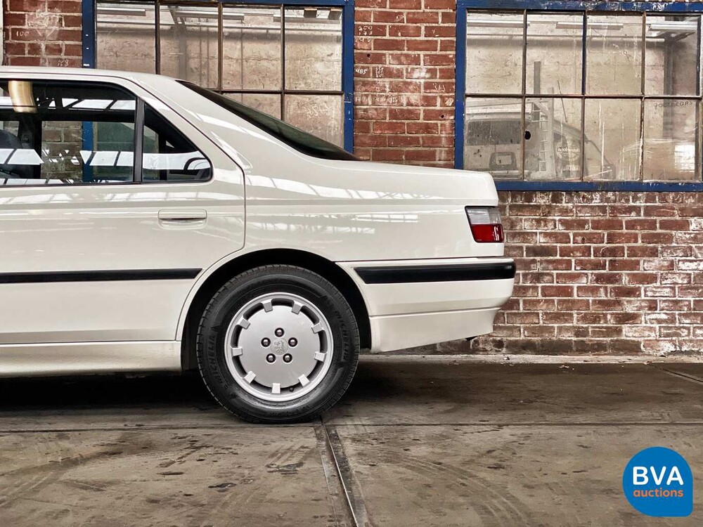 Peugeot 605 SR 3.0 V6 1992, 7-ZPP-79