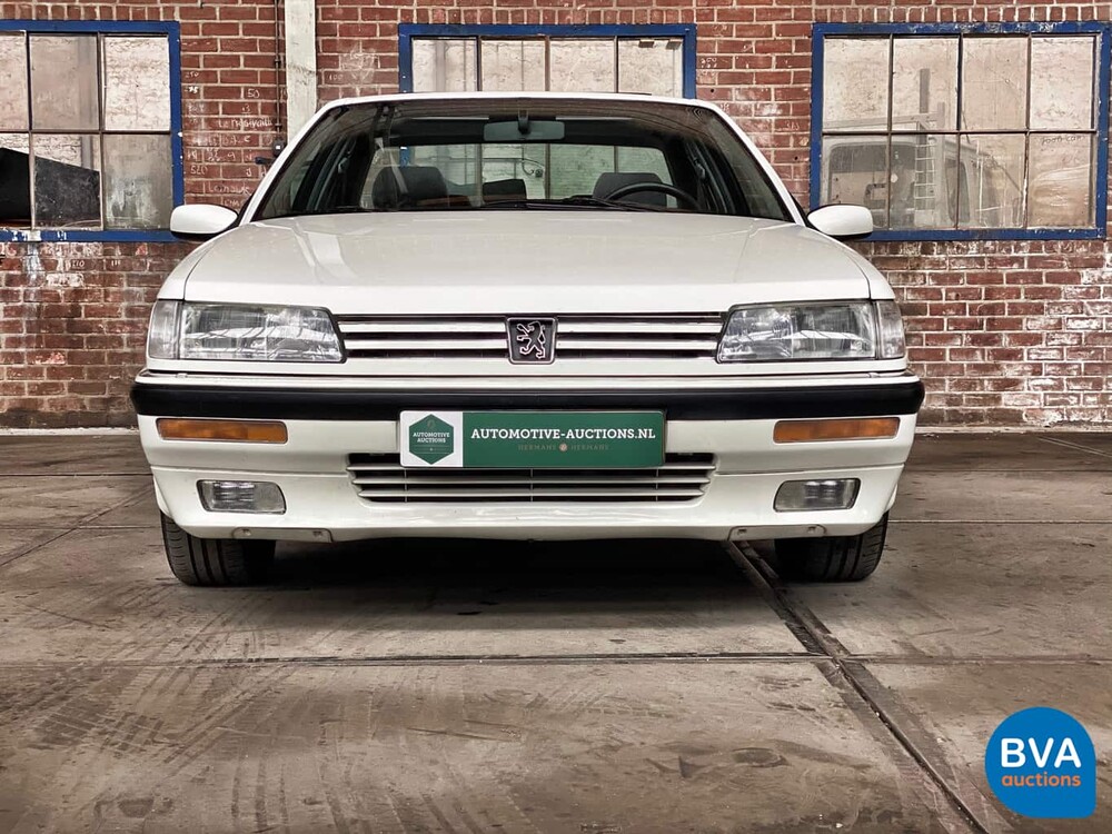 Peugeot 605 SR 3.0 V6 1992, 7-ZPP-79