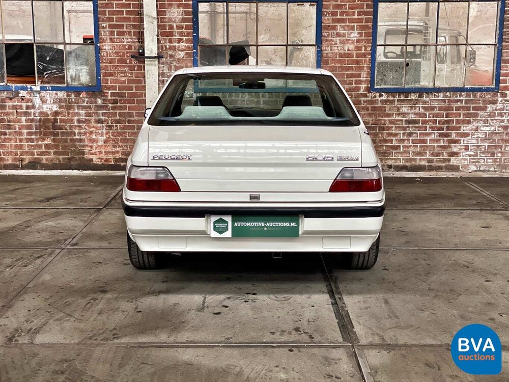 Peugeot 605 SR 3.0 V6 1992, 7-ZPP-79