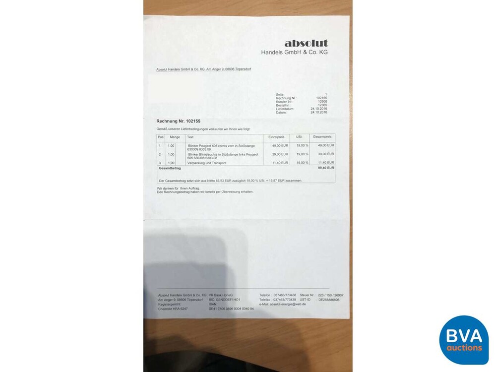 Peugeot 605 SR 3.0 V6 1992, 7-ZPP-79