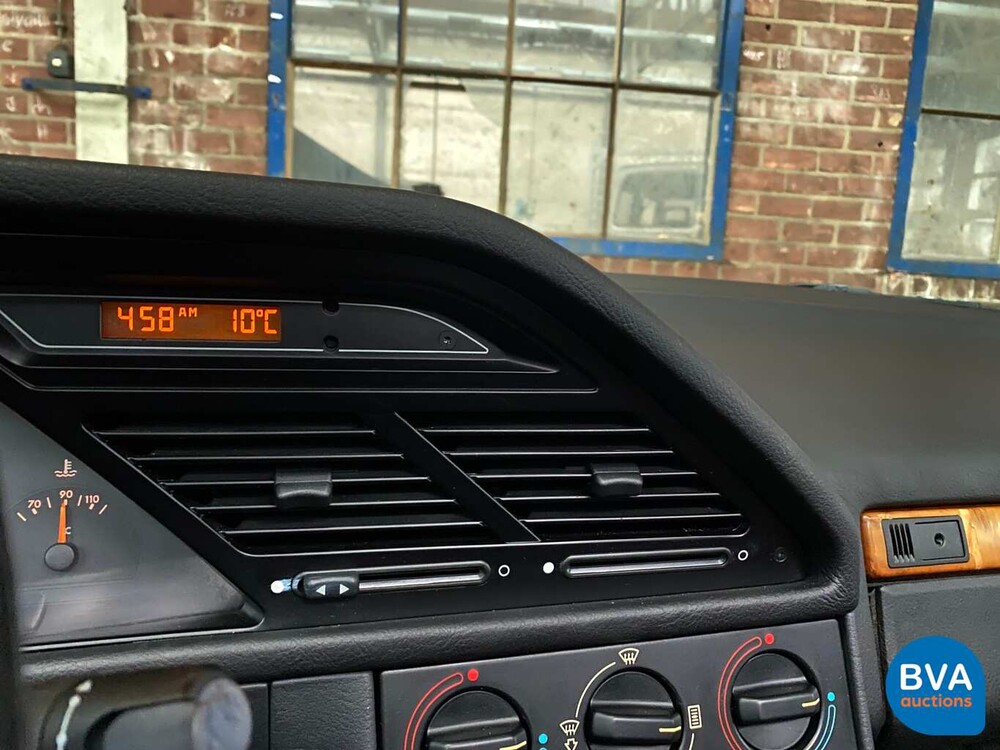 Peugeot 605 SR 3.0 V6 1992, 7-ZPP-79