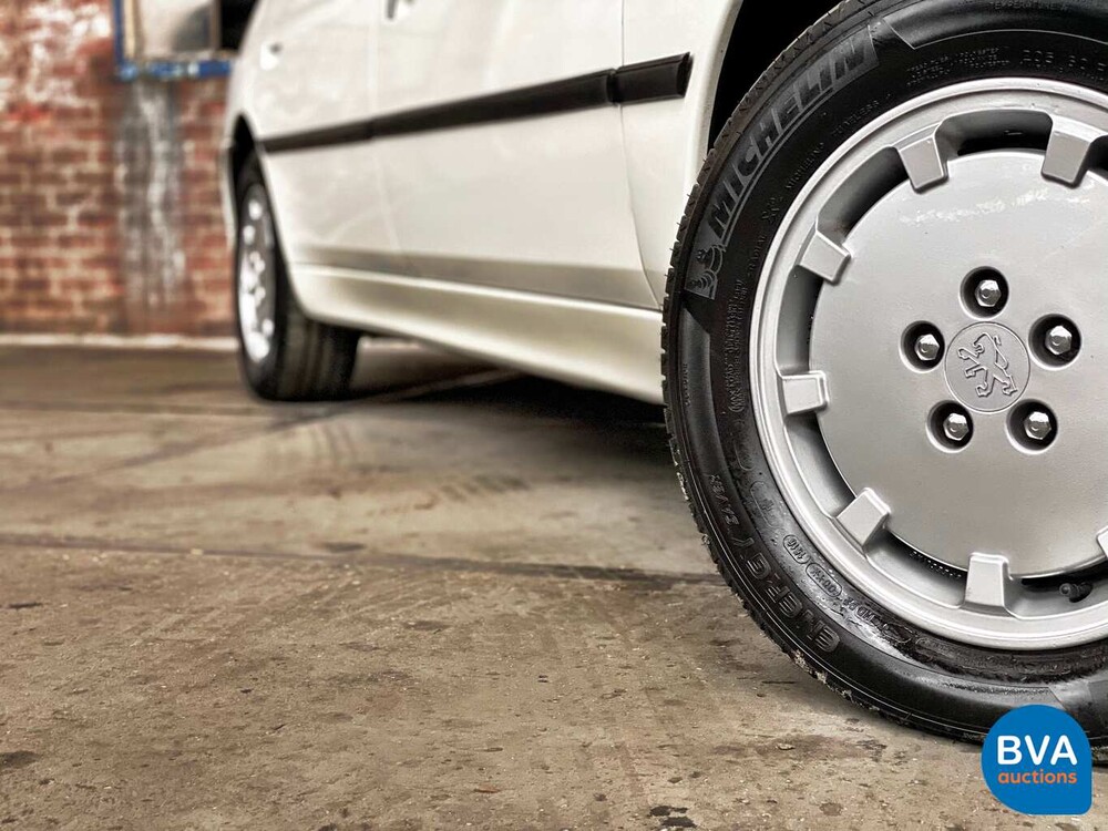 Peugeot 605 SR 3.0 V6 1992, 7-ZPP-79