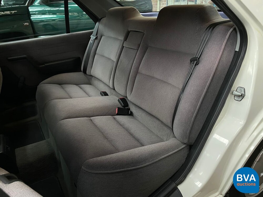 Peugeot 605 SR 3.0 V6 1992, 7-ZPP-79