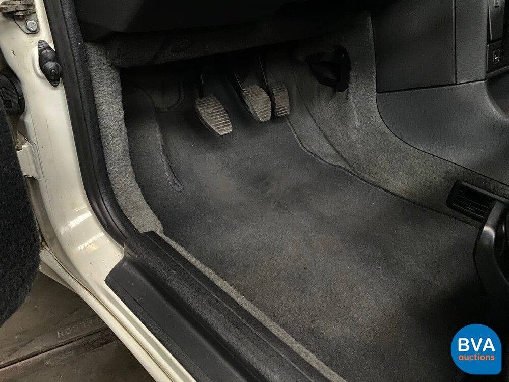 Peugeot 605 SR 3.0 V6 1992, 7-ZPP-79