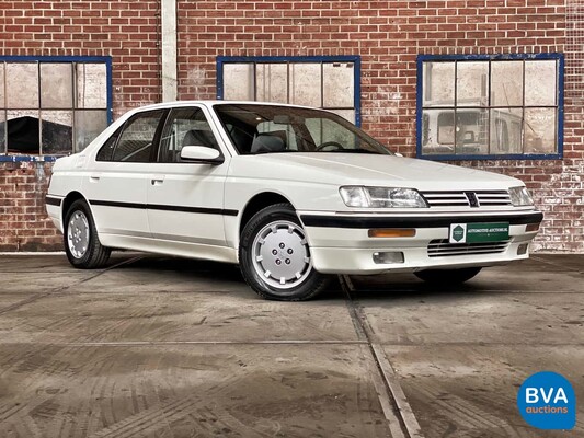 Peugeot 605 SR 3.0 V6 1992, 7-ZPP-79