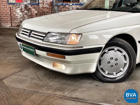 Peugeot 605 SR 3.0 V6 1992, 7-ZPP-79