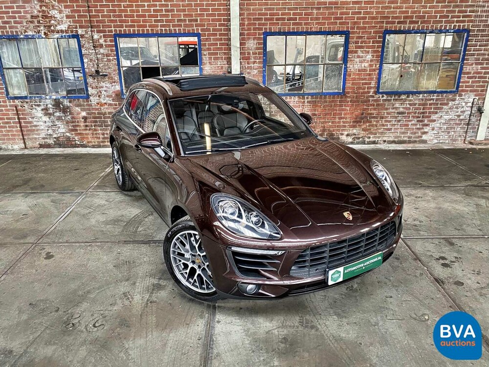 Porsche Macan S 258pk 3.0D 2014 -Org. NL-, 4-TZG-37