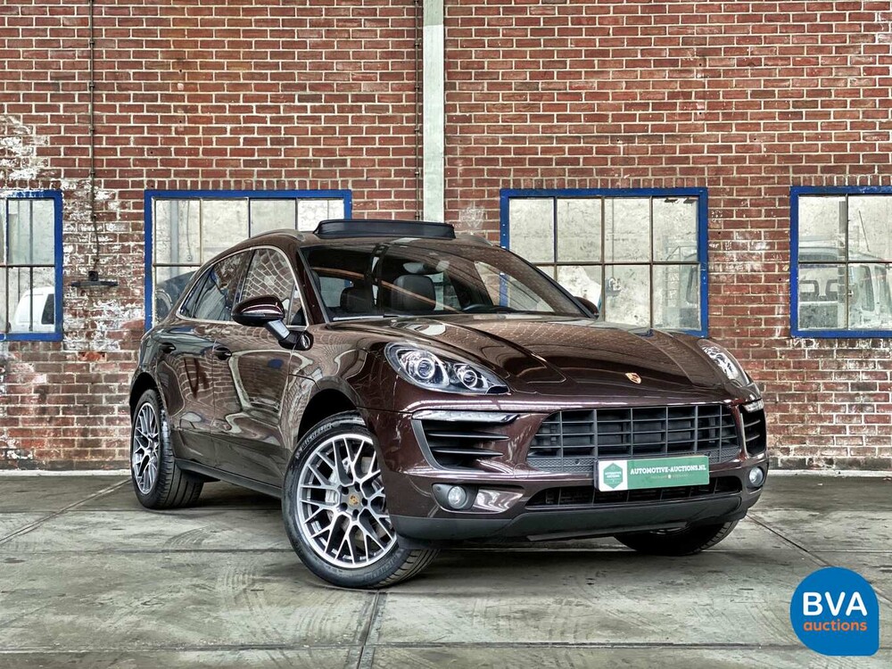 Porsche Macan S 258pk 3.0D 2014 -Org. NL-, 4-TZG-37