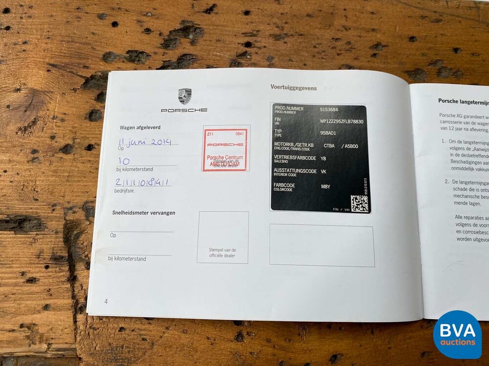 Porsche Macan S 258pk 3.0D 2014 -Org. NL-, 4-TZG-37