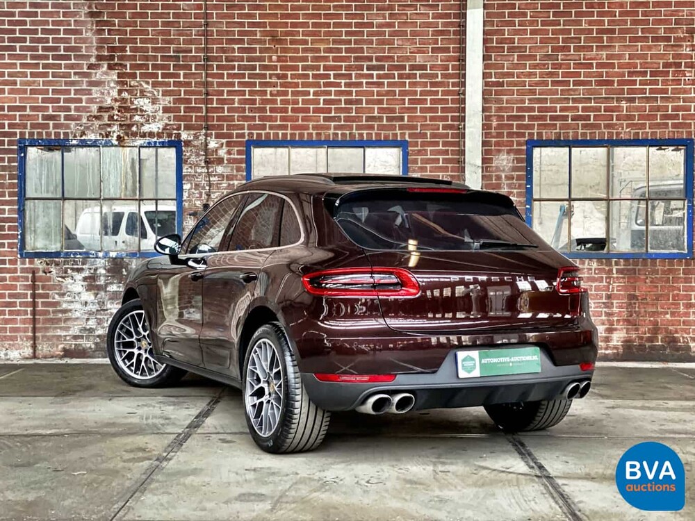 Porsche Macan S 258pk 3.0D 2014 -Org. NL-, 4-TZG-37