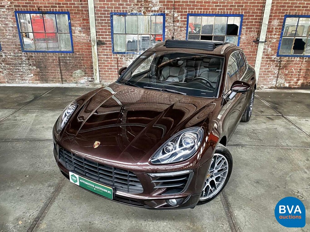 Porsche Macan S 258pk 3.0D 2014 -Org. NL-, 4-TZG-37