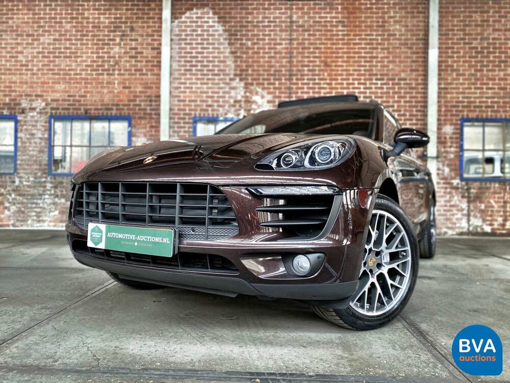 Porsche Macan S 258pk 3.0D 2014 -Org. NL-, 4-TZG-37