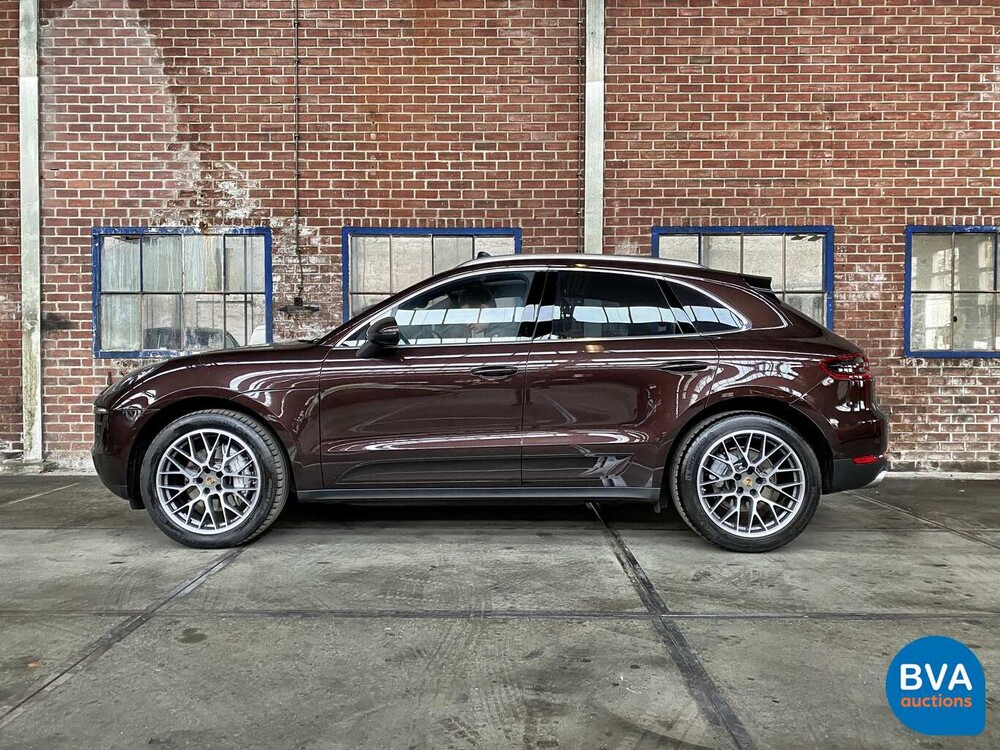 Porsche Macan S 258pk 3.0D 2014 -Org. NL-, 4-TZG-37