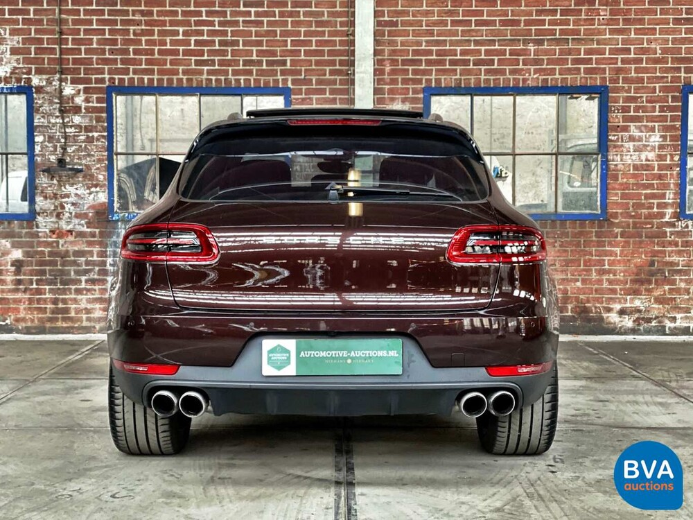 Porsche Macan S 258pk 3.0D 2014 -Org. NL-, 4-TZG-37