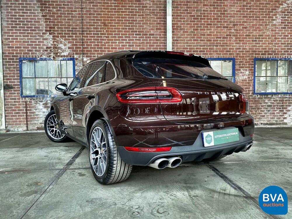Porsche Macan S 258pk 3.0D 2014 -Org. NL-, 4-TZG-37