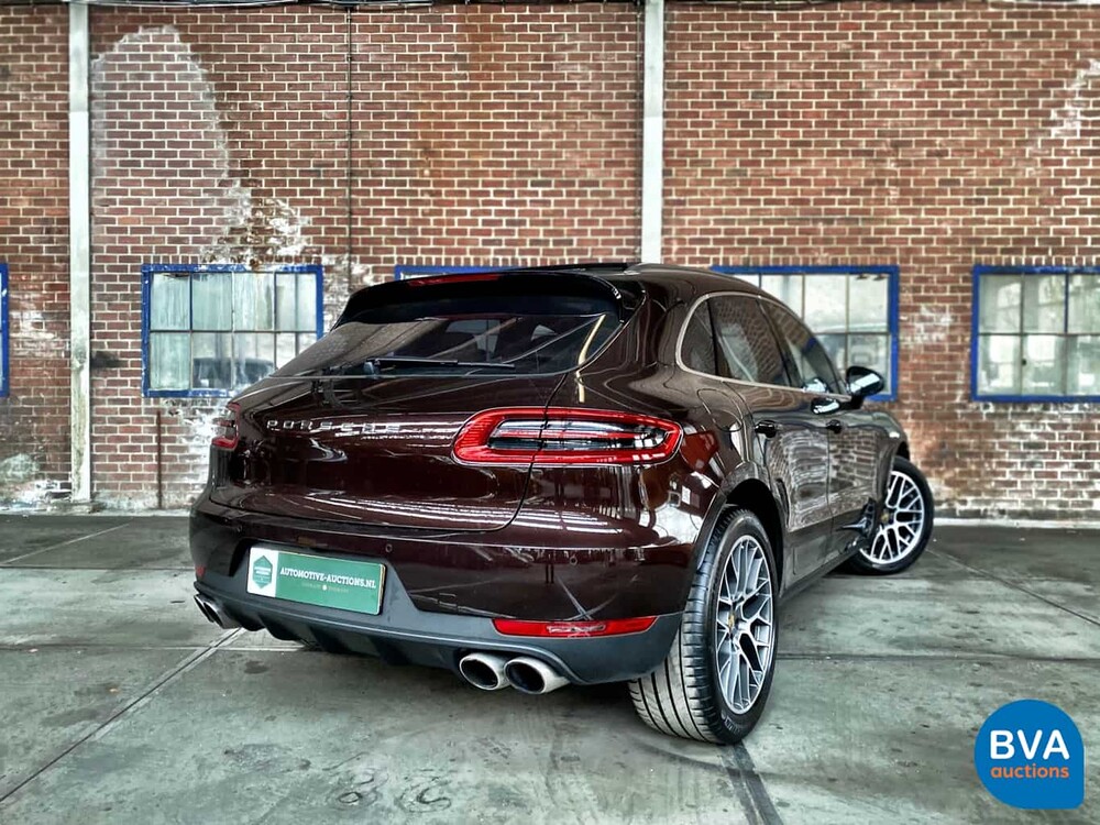 Porsche Macan S 258pk 3.0D 2014 -Org. NL-, 4-TZG-37