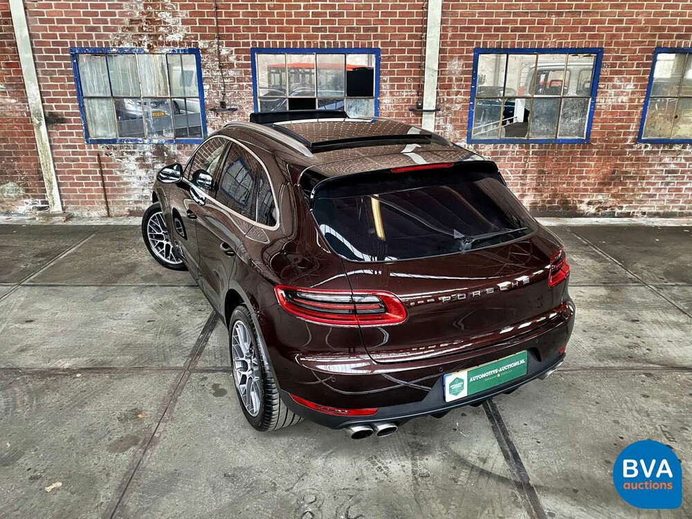 Porsche Macan S 258pk 3.0D 2014 -Org. NL-, 4-TZG-37