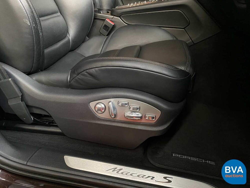 Porsche Macan S 258pk 3.0D 2014 -Org. NL-, 4-TZG-37