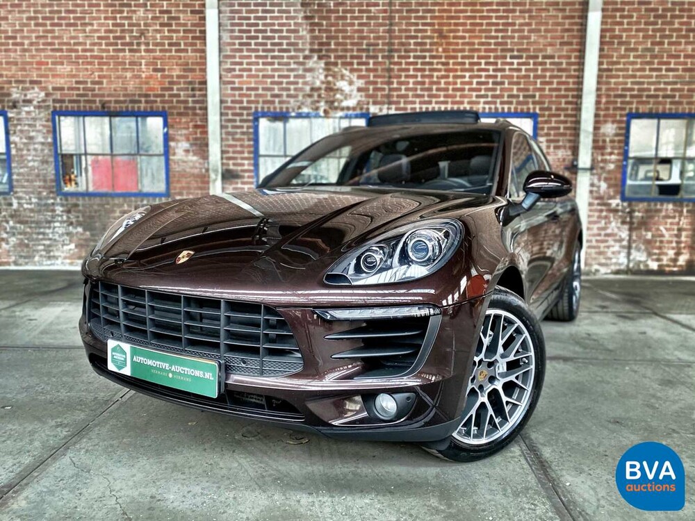Porsche Macan S 258pk 3.0D 2014 -Org. NL-, 4-TZG-37