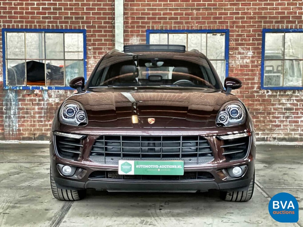 Porsche Macan S 258pk 3.0D 2014 -Org. NL-, 4-TZG-37