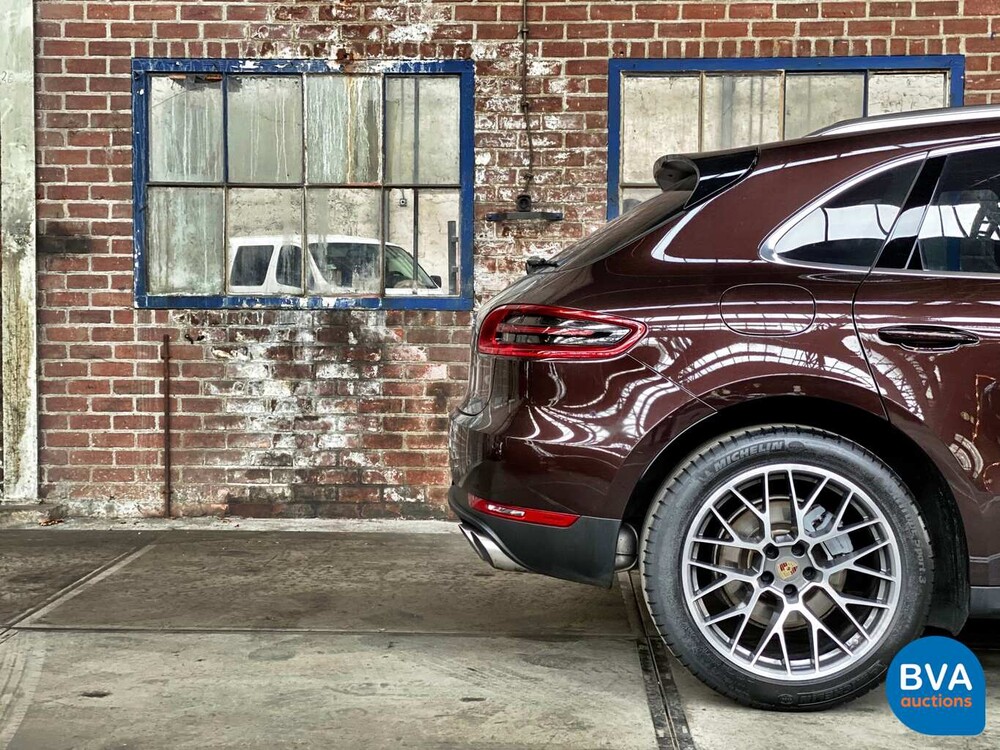 Porsche Macan S 258pk 3.0D 2014 -Org. NL-, 4-TZG-37
