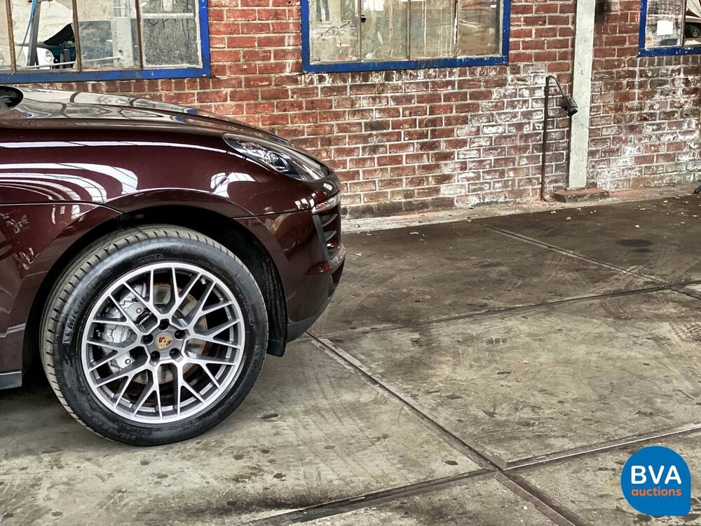 Porsche Macan S 258pk 3.0D 2014 -Org. NL-, 4-TZG-37