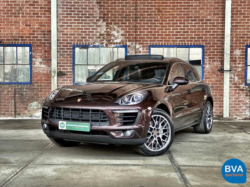 Porsche Macan S 258pk 3.0D 2014 -Org. NL-, 4-TZG-37