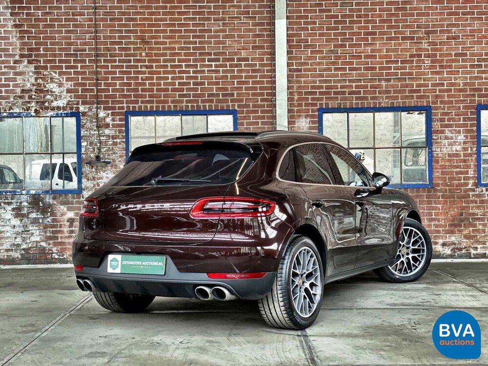 Porsche Macan S 258pk 3.0D 2014 -Org. NL-, 4-TZG-37
