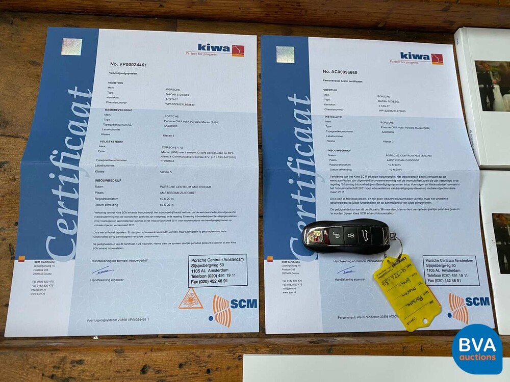 Porsche Macan S 258pk 3.0D 2014 -Org. NL-, 4-TZG-37