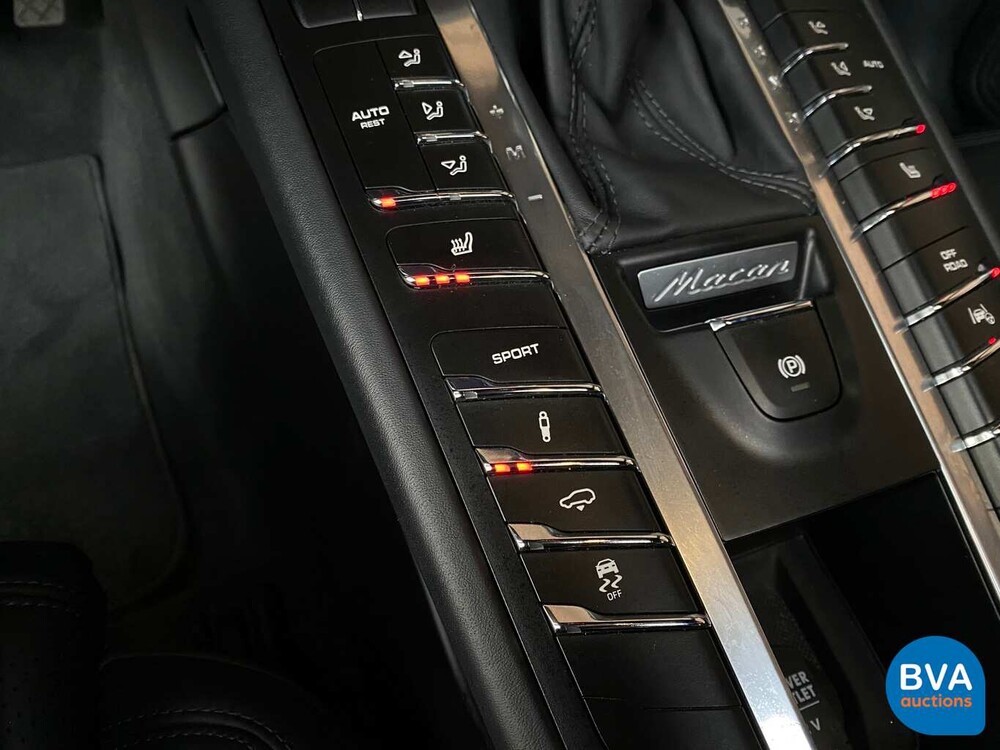 Porsche Macan S 258pk 3.0D 2014 -Org. NL-, 4-TZG-37
