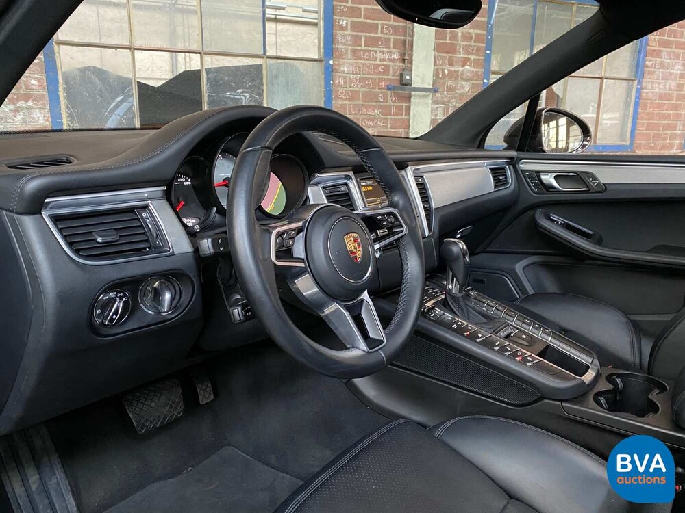 Porsche Macan S 258pk 3.0D 2014 -Org. NL-, 4-TZG-37