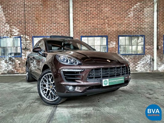 Porsche Macan S 258pk 3.0D 2014 -Org. NL-, 4-TZG-37