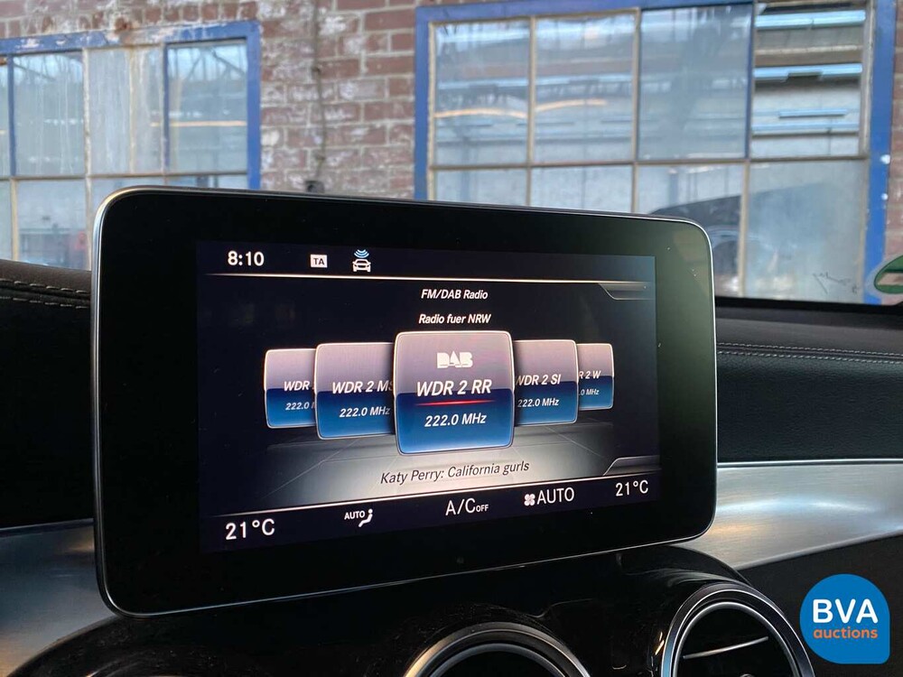 Mercedes-Benz GLC63 S AMG 4Matic+ 4.0 BiTurbo V8 510pk MY-2020 -GARANTIE-