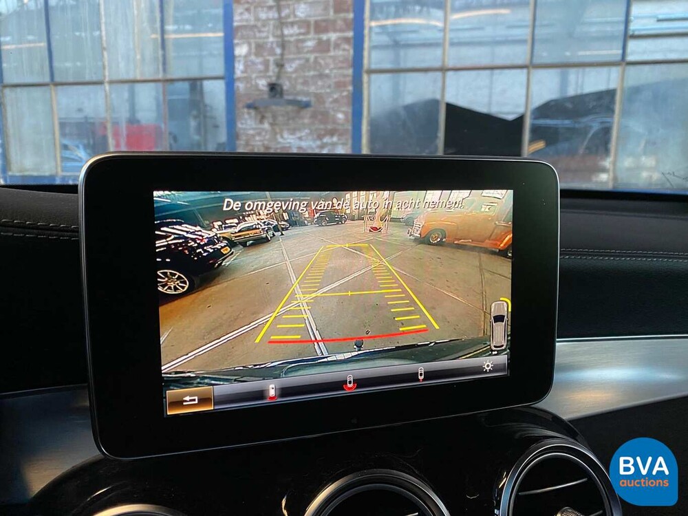 Mercedes-Benz GLC63 S AMG 4Matic+ 4.0 BiTurbo V8 510pk MY-2020 -GARANTIE-