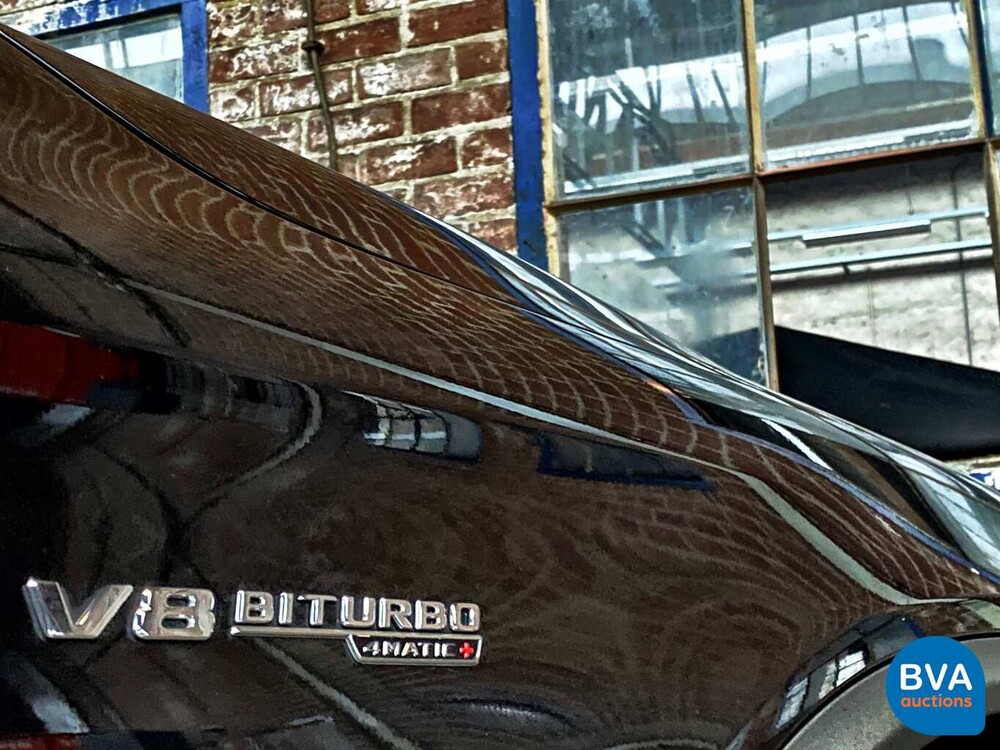 Mercedes-Benz GLC63 S AMG 4Matic+ 4.0 BiTurbo V8 510pk MY-2020 -GARANTIE-