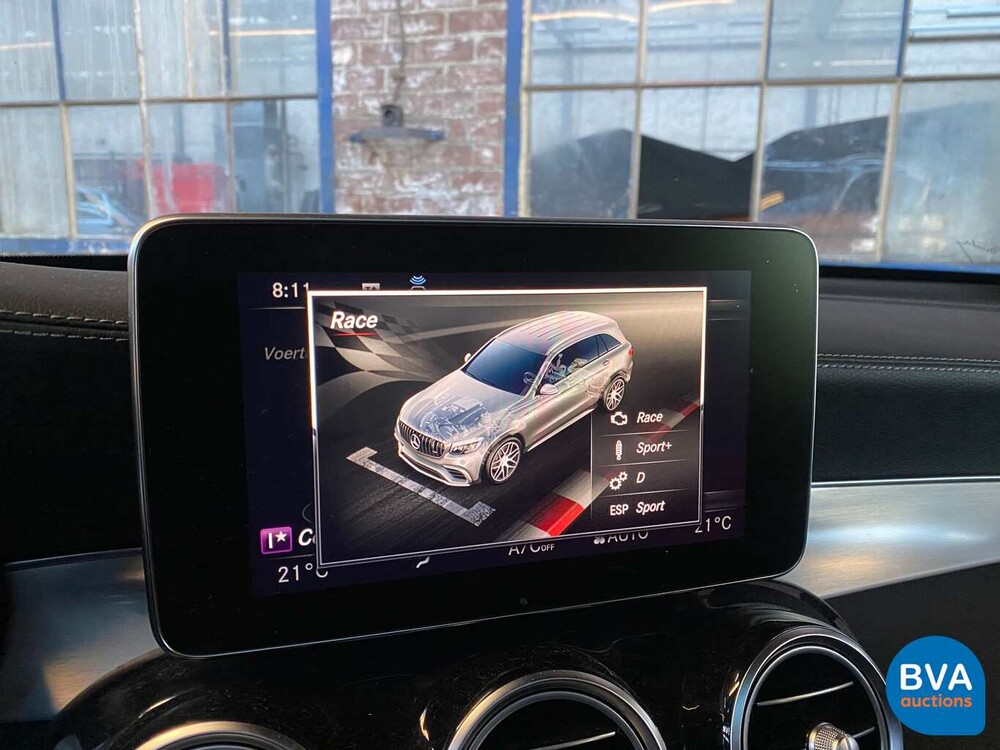 Mercedes-Benz GLC63 S AMG 4Matic+ 4.0 BiTurbo V8 510pk MY-2020 -GARANTIE-