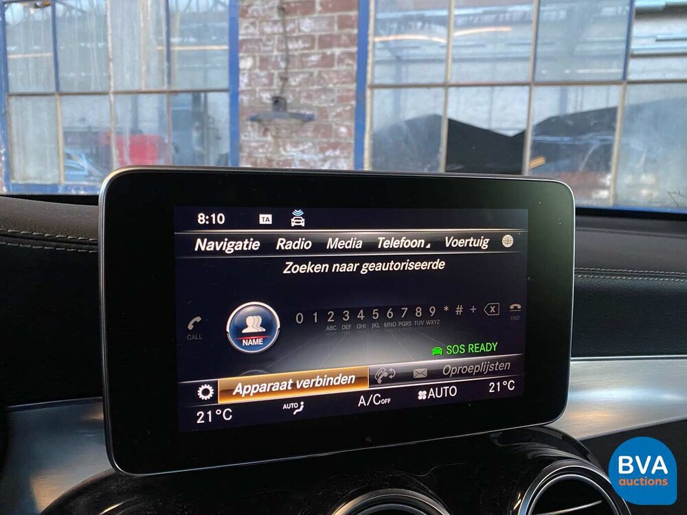 Mercedes-Benz GLC63 S AMG 4Matic+ 4.0 BiTurbo V8 510pk MY-2020 -GARANTIE-