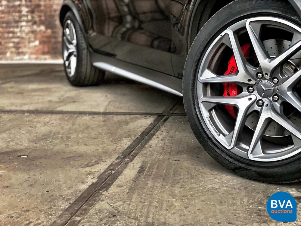 Mercedes-Benz GLC63 S AMG 4Matic+ 4.0 BiTurbo V8 510pk MY-2020 -GARANTIE-