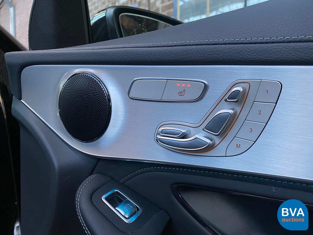 Mercedes-Benz GLC63 S AMG 4Matic+ 4.0 BiTurbo V8 510pk MY-2020 -GARANTIE-