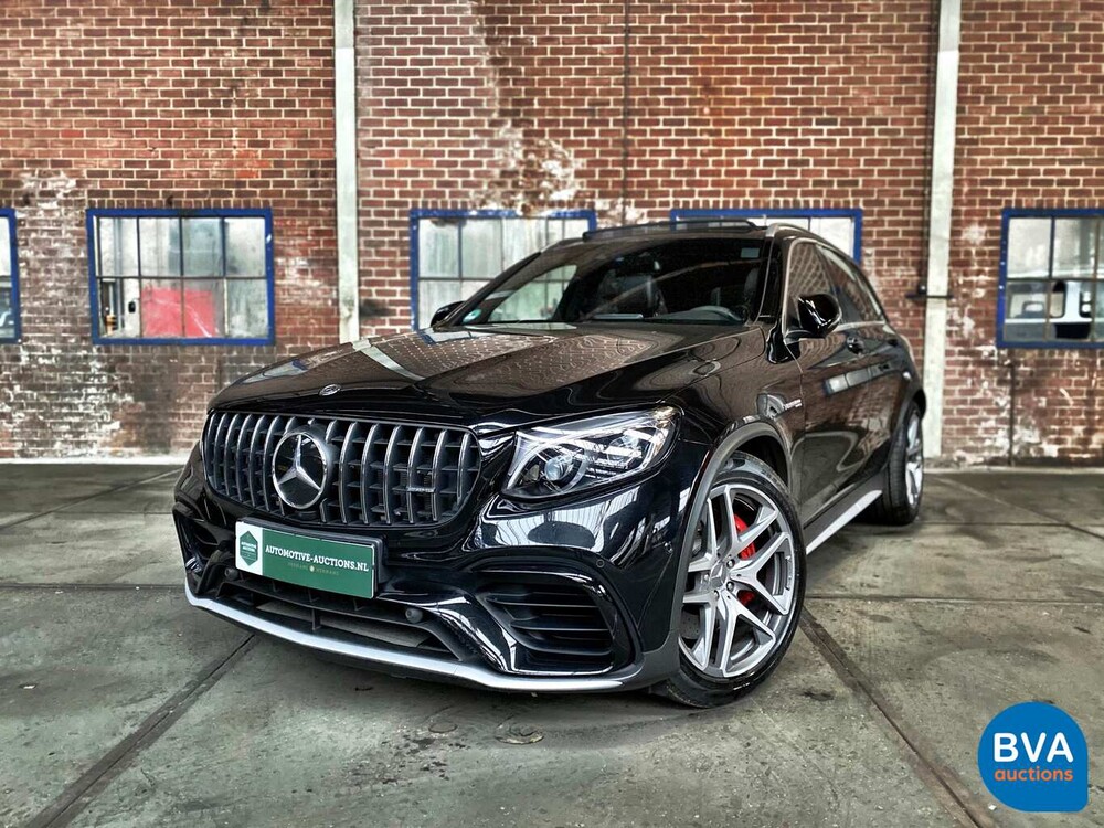 Mercedes-Benz GLC63 S AMG 4Matic+ 4.0 BiTurbo V8 510pk MY-2020 -GARANTIE-