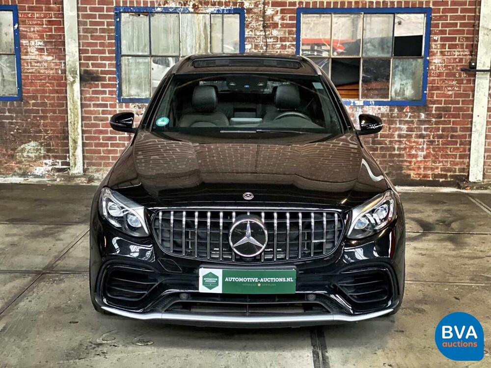 Mercedes-Benz GLC63 S AMG 4Matic+ 4.0 BiTurbo V8 510pk MY-2020 -GARANTIE-