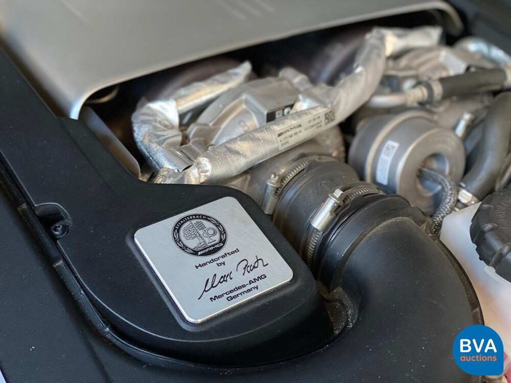 Mercedes-Benz GLC63 S AMG 4Matic+ 4.0 BiTurbo V8 510pk MY-2020 -GARANTIE-