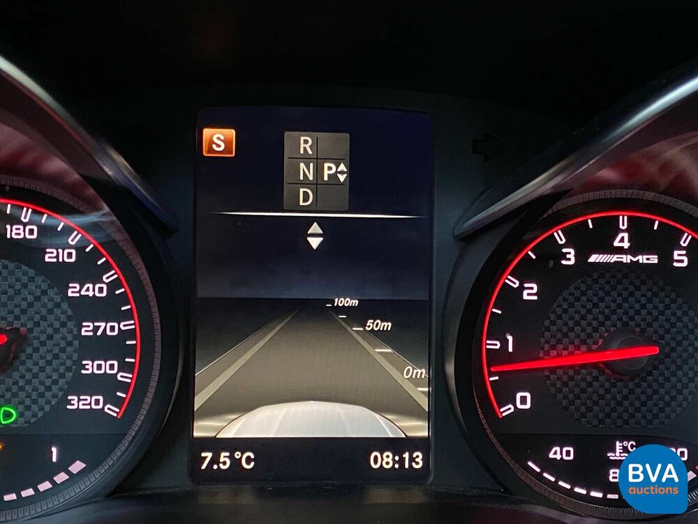 Mercedes-Benz GLC63 S AMG 4Matic+ 4.0 BiTurbo V8 510pk MY-2020 -GARANTIE-